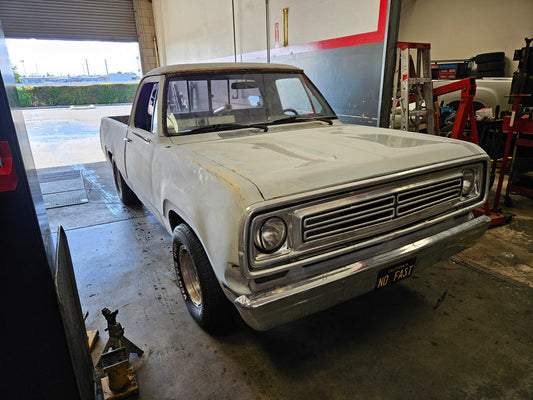 RESUMING THE BUILD! Control Arm Updates