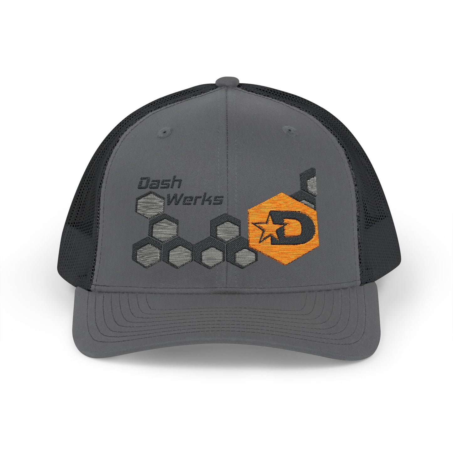 Dash Werks D Logo Snapback Trucker Cap