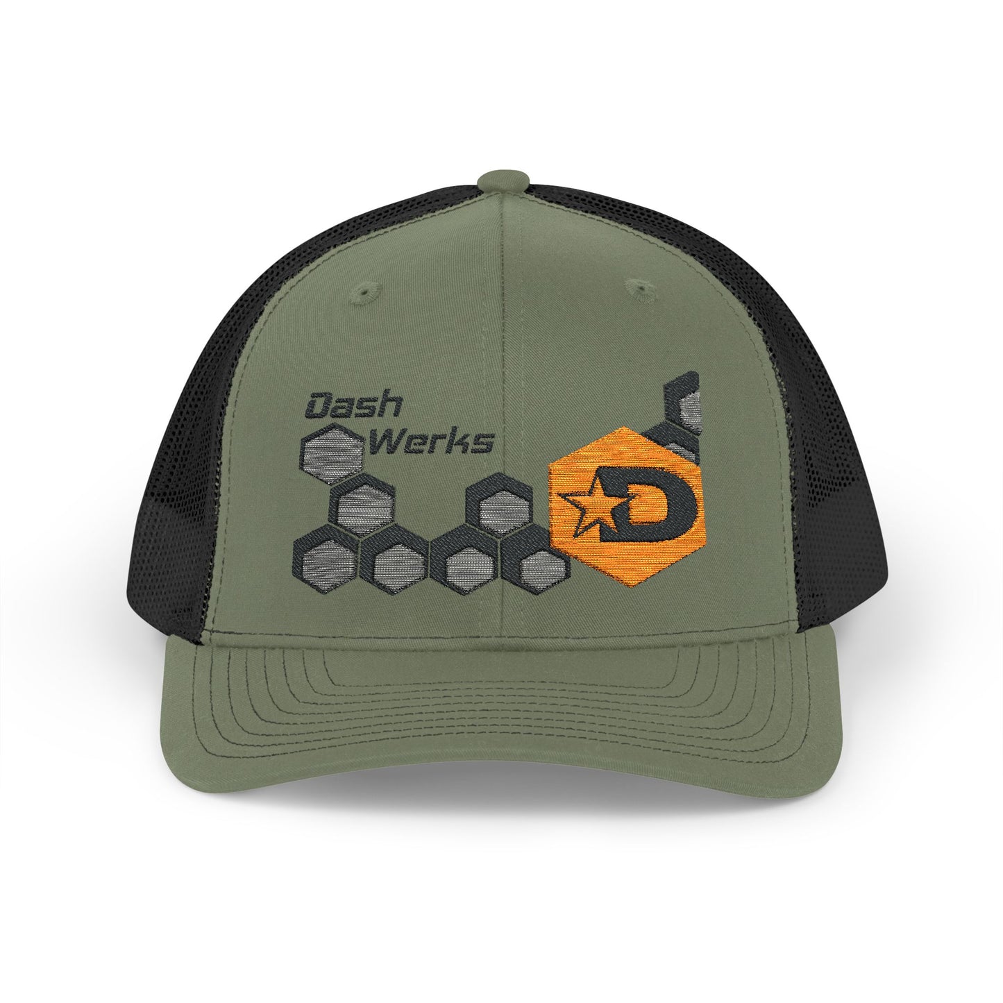 Dash Werks D Logo Snapback Trucker Cap