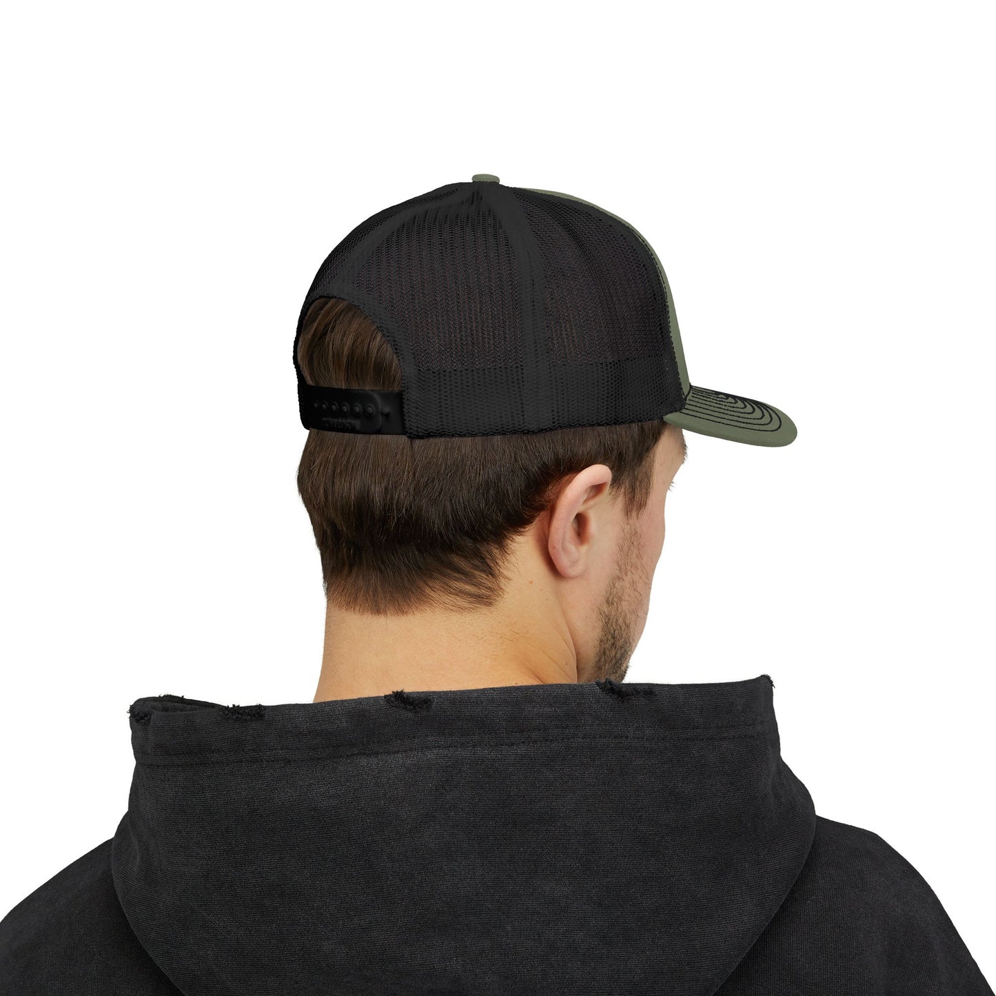 Dash Werks D Logo Snapback Trucker Cap