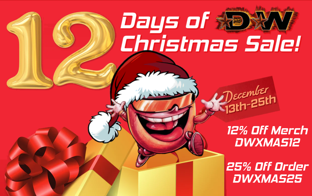 12 Days of DW Christmas Sale!