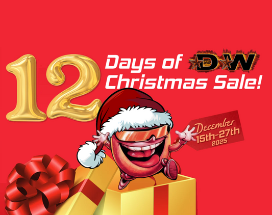 My 12 days of DW Christmas sale!