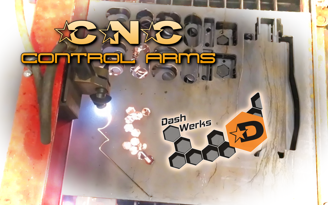 Panel Control Arms Development of the Control Arms – DW Gauge Panels