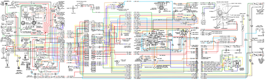 1974-1978 D/W Series Typical Wiring Diagram