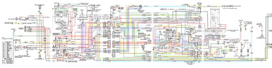 79-80 D/W Series Typical Wiring Diagram