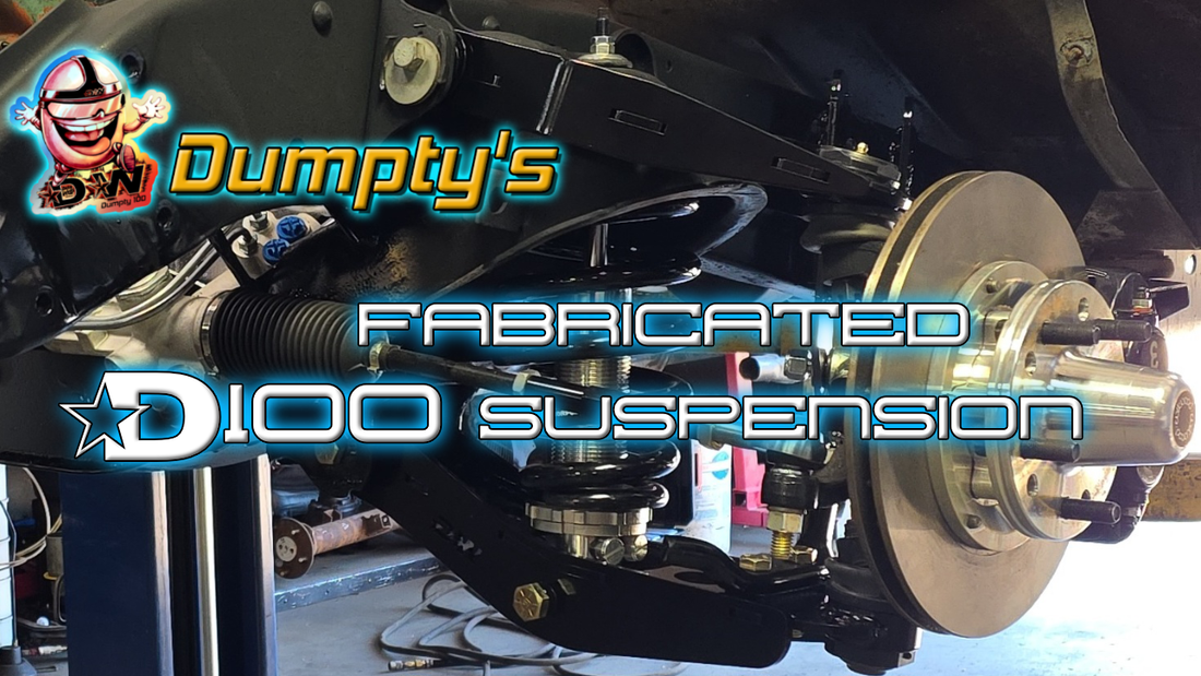 Custom Fabricated Suspension
