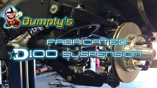 Custom Fabricated Suspension