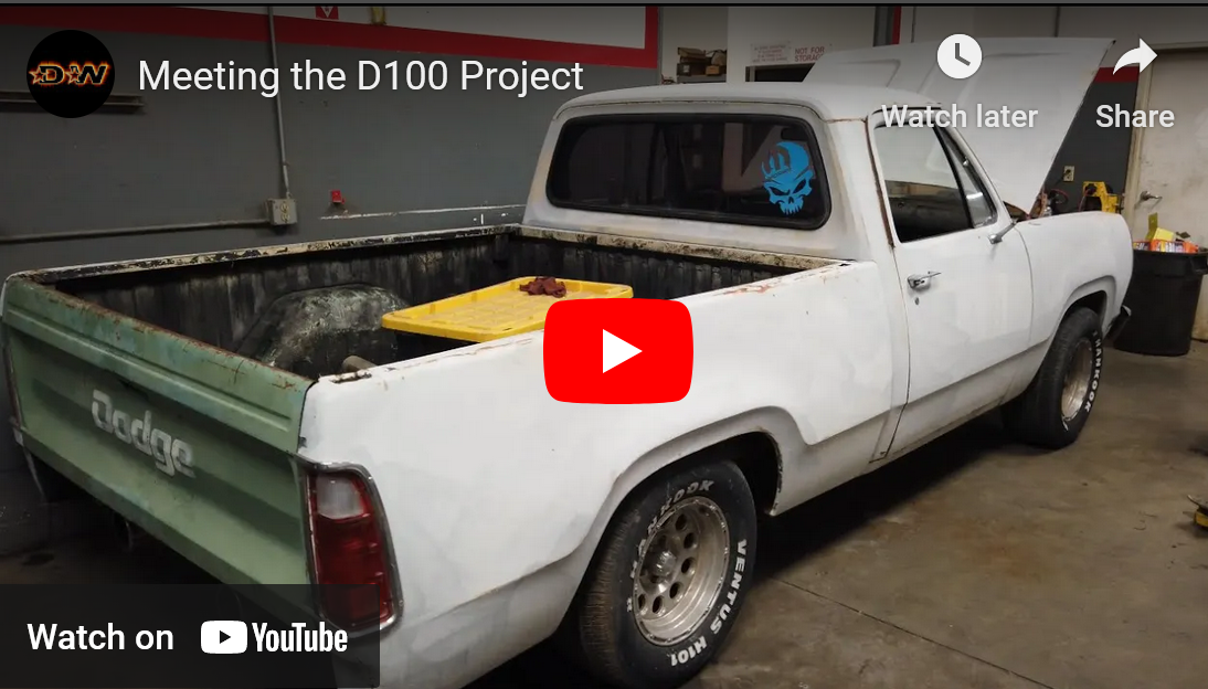 My 1974 Dodge D100 Story