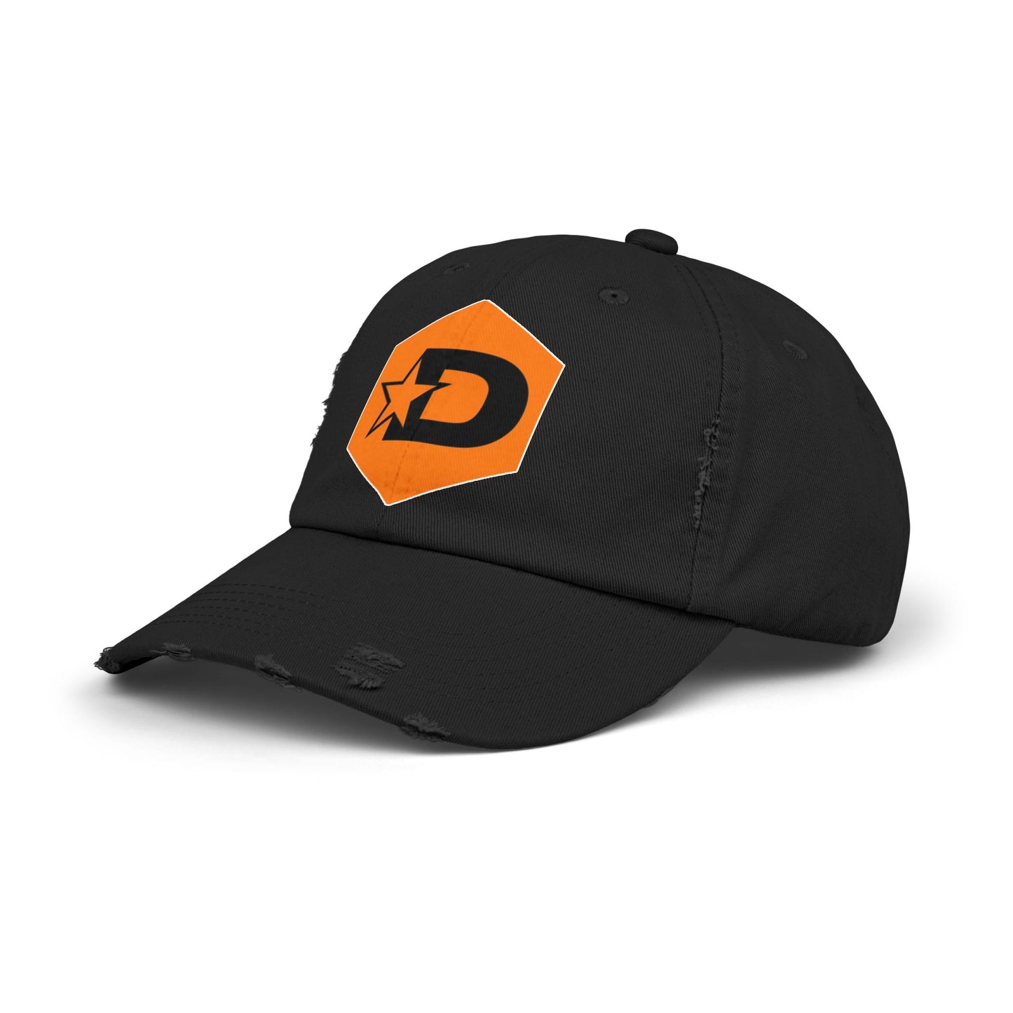 Dash Werks Emblem Unisex Distressed Cap