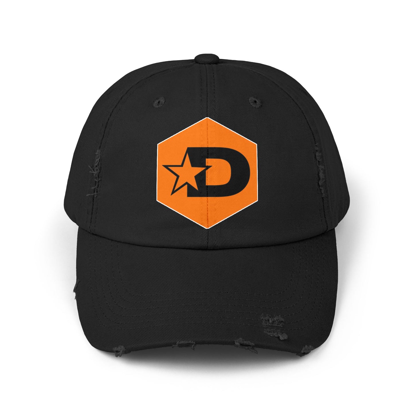 Dash Werks Emblem Unisex Distressed Cap