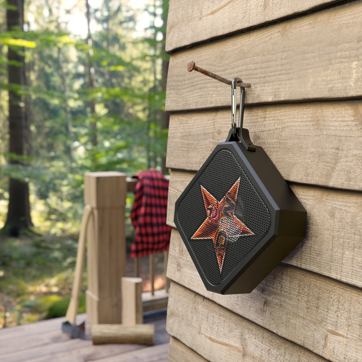 "DW STAR" All-Weather Outdoor Bluetooth Speaker