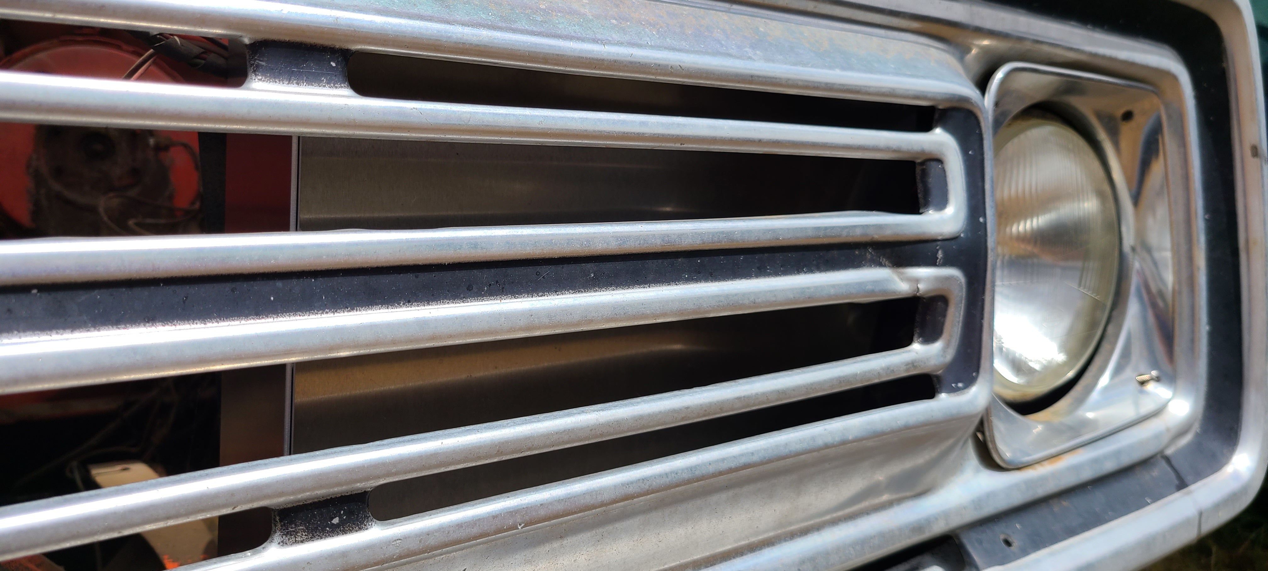Beautifying Radiators Radiator Beauty Plate – DW Gauge Panels