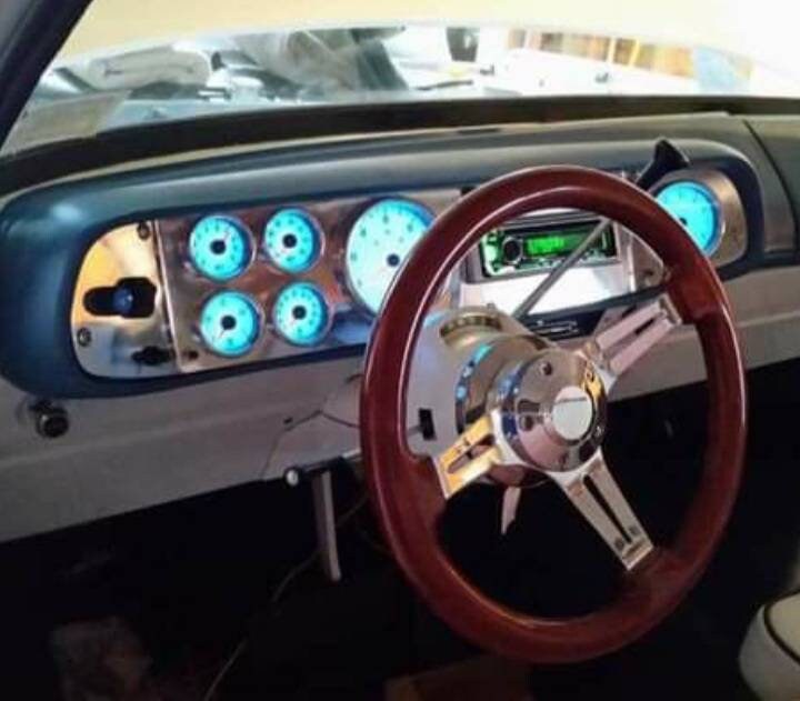 1978 dodge on sale truck dashboard